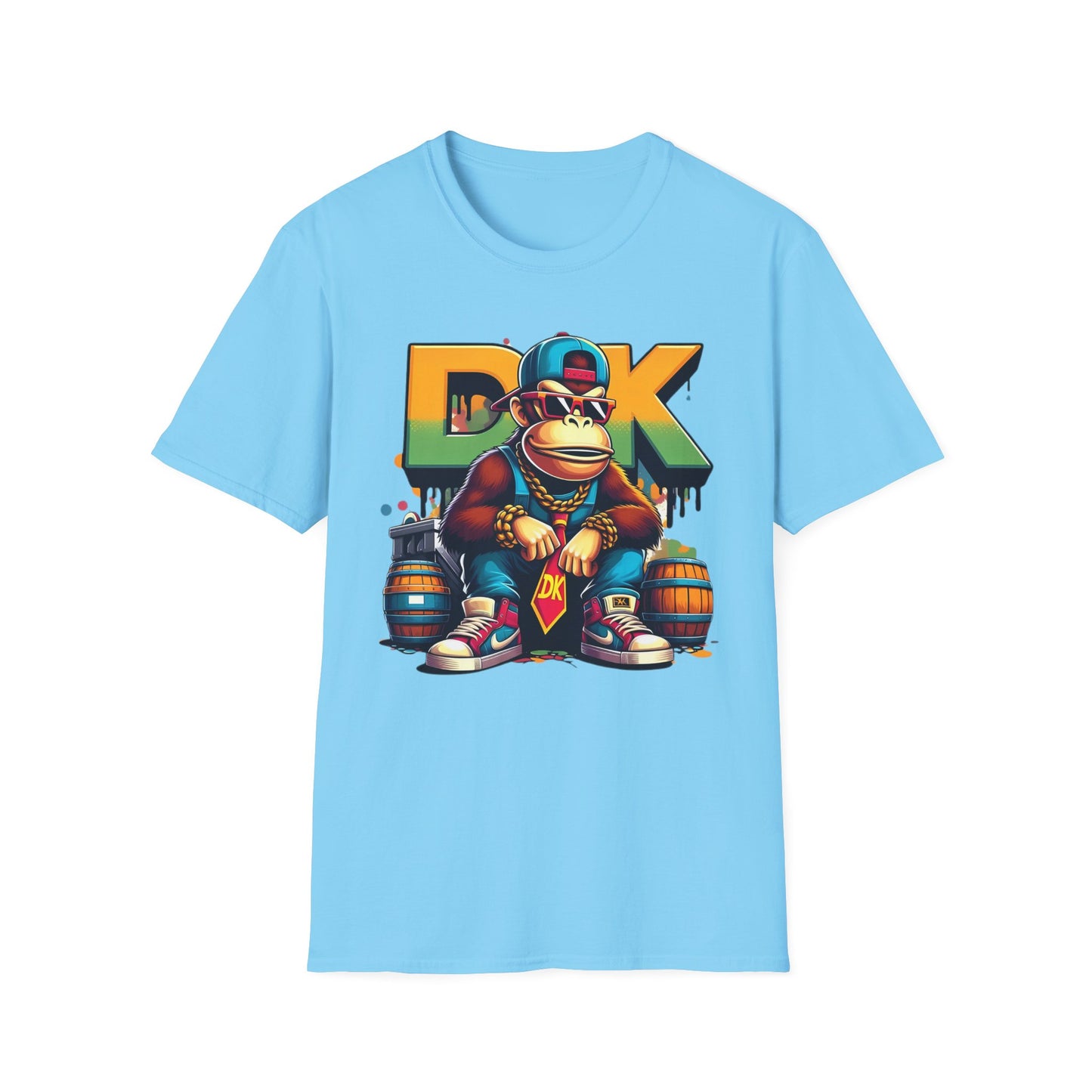 Animals Tees, Funny Animals Shirt, T Shirts with Funny Animals, T-Shirt with Gorilla, Monkey Tees