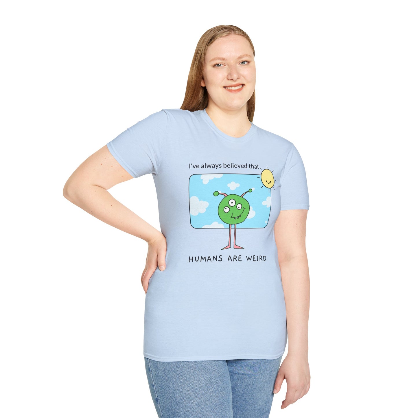 Funny T Shirts, UFO Tees, Funny Aliens Shirt