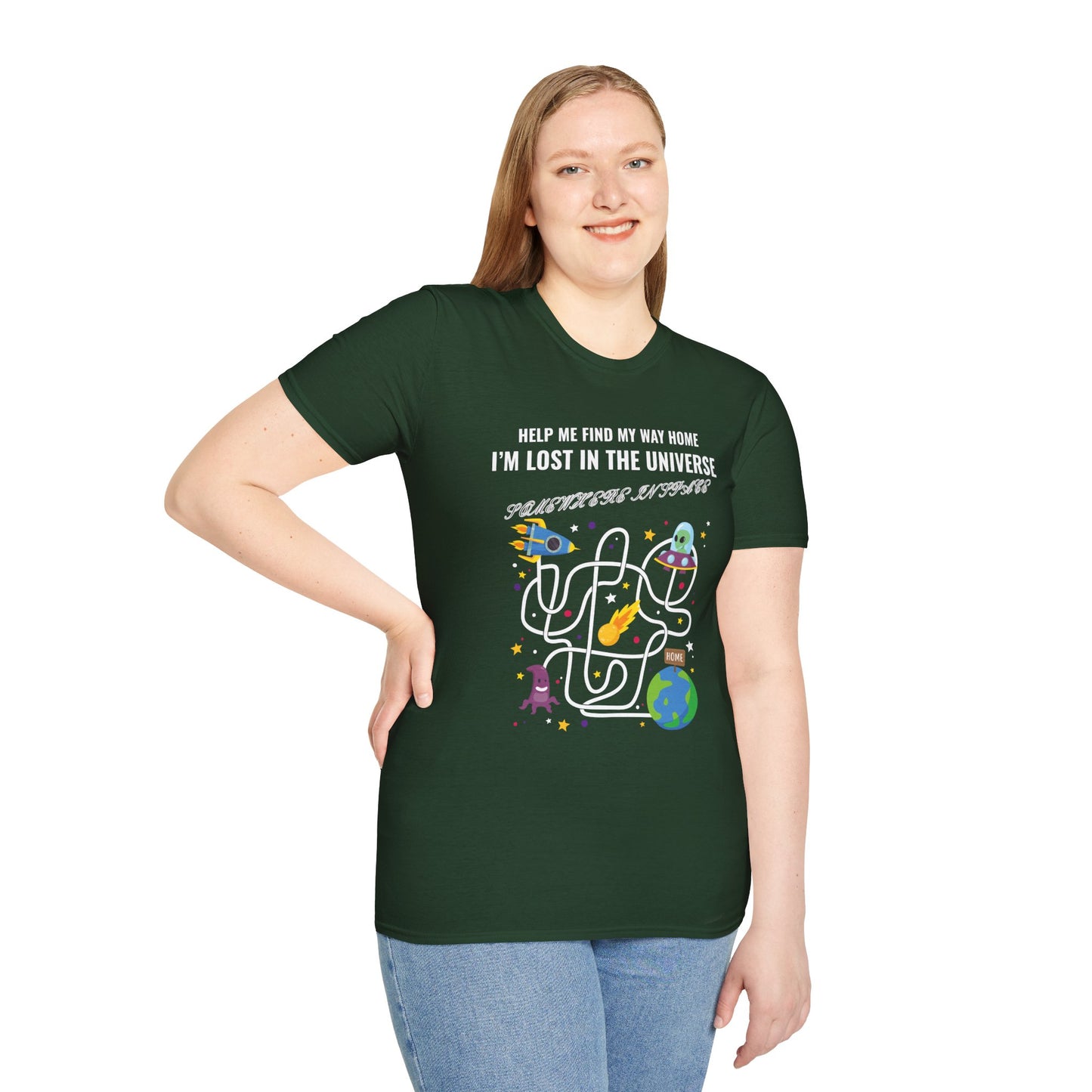 Funny T Shirts, UFO Tees, Funny Aliens Shirt