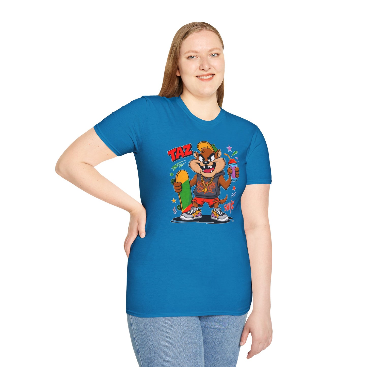 Cartoon T Shirt, Animation Shirt, Funny Animals Tee Shirt