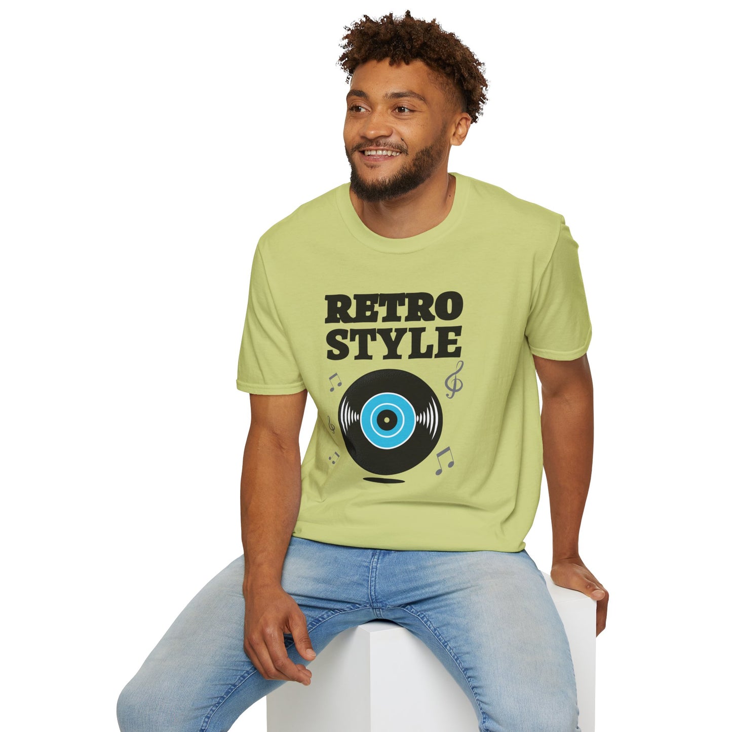 Retro T Shirt, Retro Design Shirt, Retro Art Tee Shirt, T-shirt with Retro Style