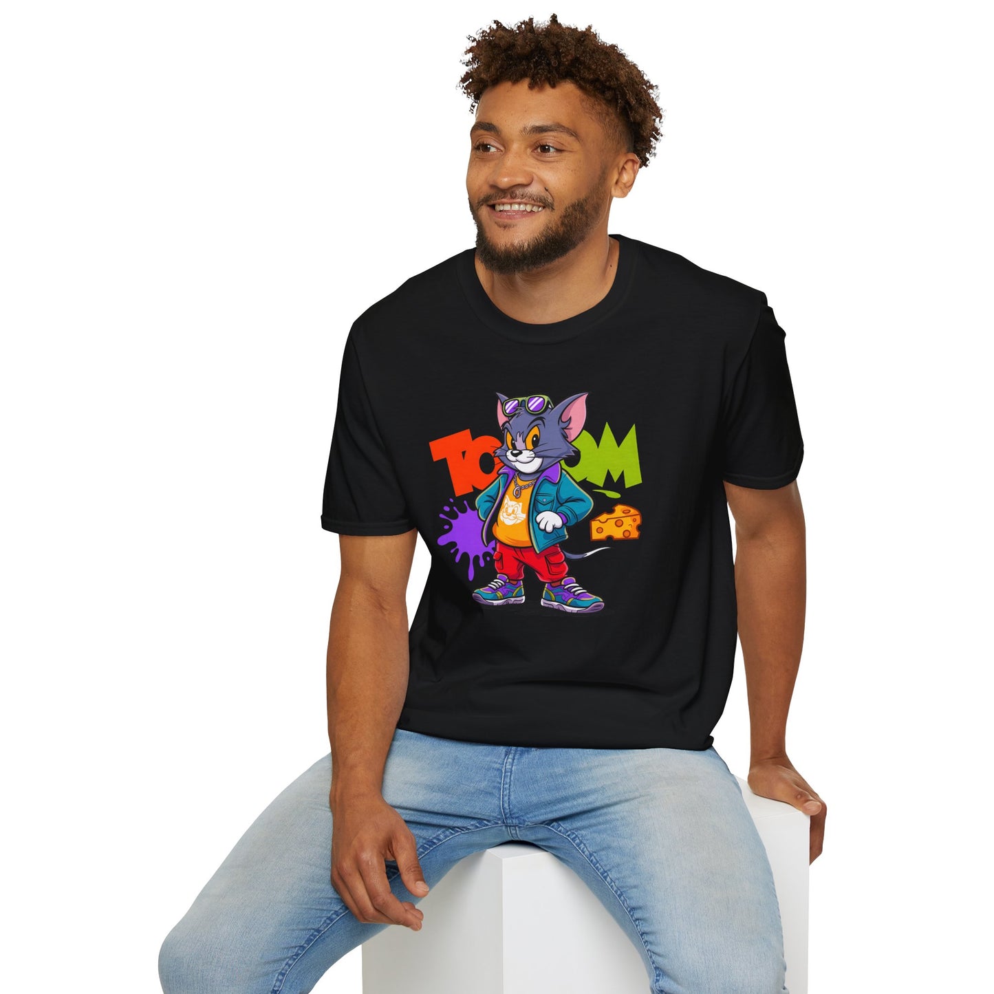 Cartoon T Shirt, Animation Shirt, Funny Animals Tee Shirt