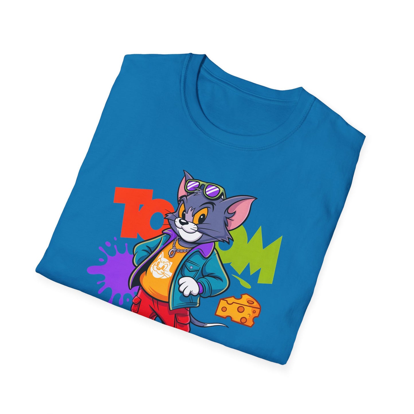 Cartoon T Shirt, Animation Shirt, Funny Animals Tee Shirt