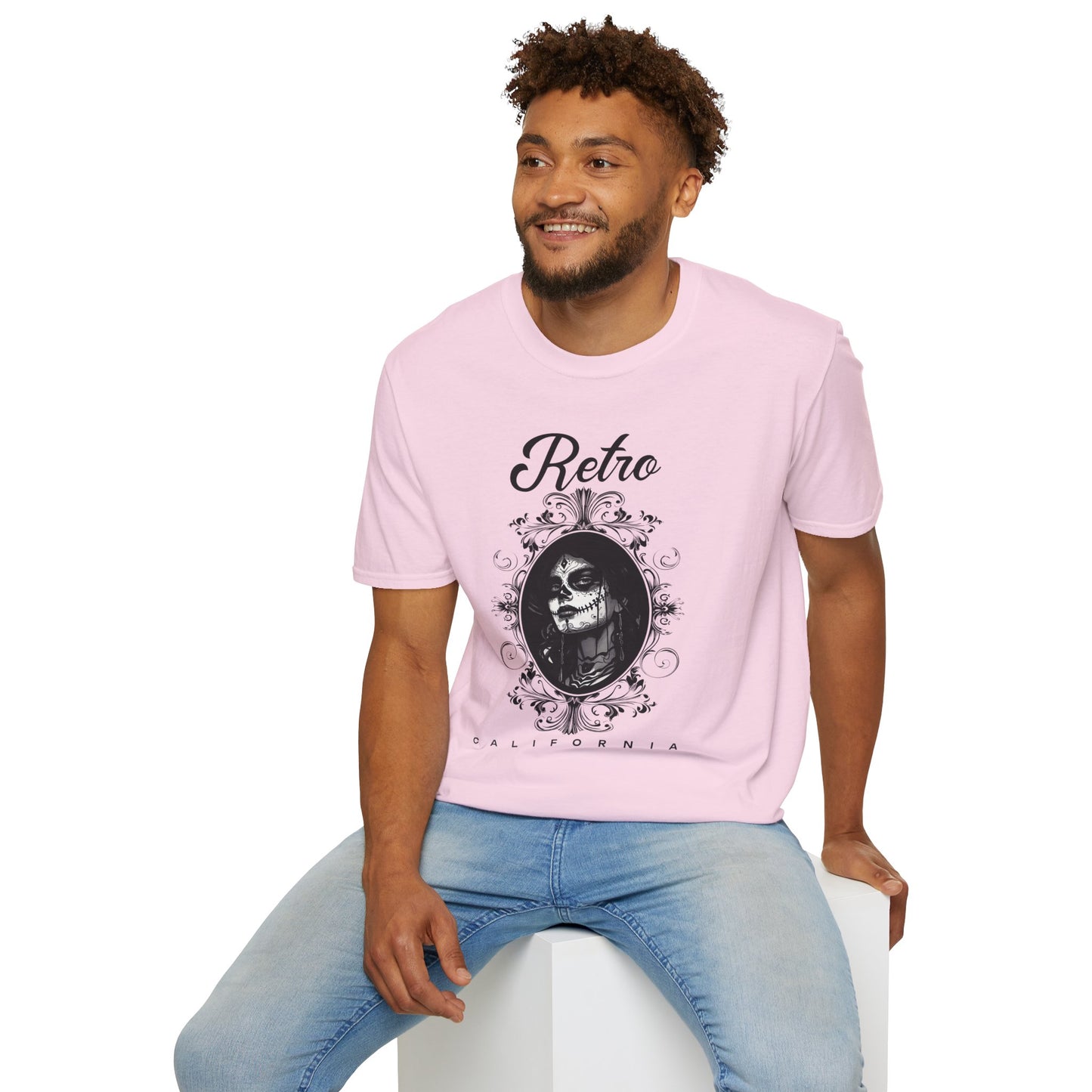 Retro T Shirt, Retro Design Shirt, Retro Art Tee Shirt, T-shirt with Retro Style