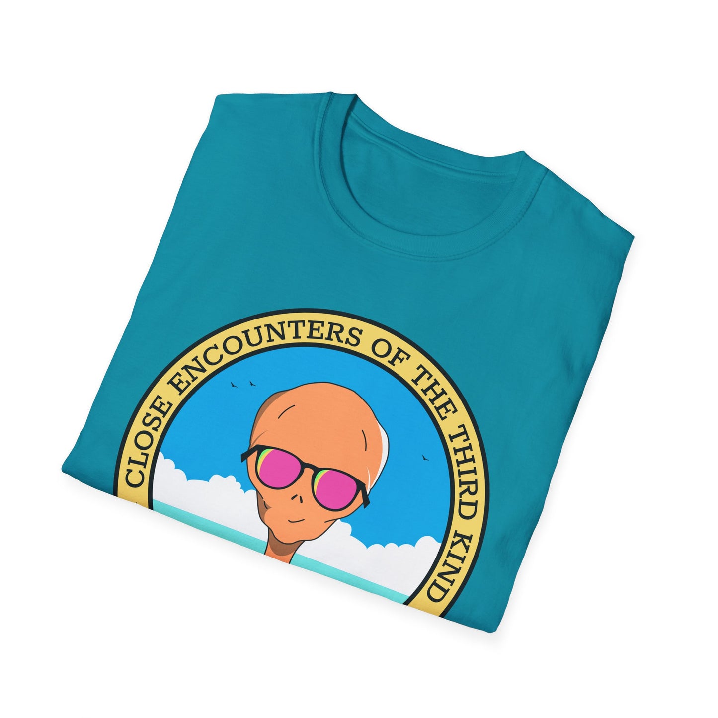 Funny T Shirts, UFO Tees, Funny Aliens Shirt
