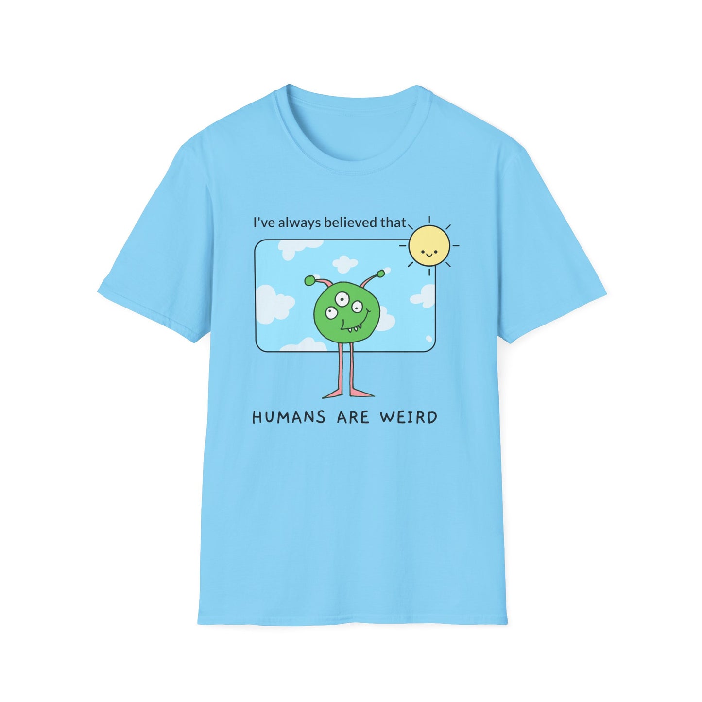 Funny T Shirts, UFO Tees, Funny Aliens Shirt