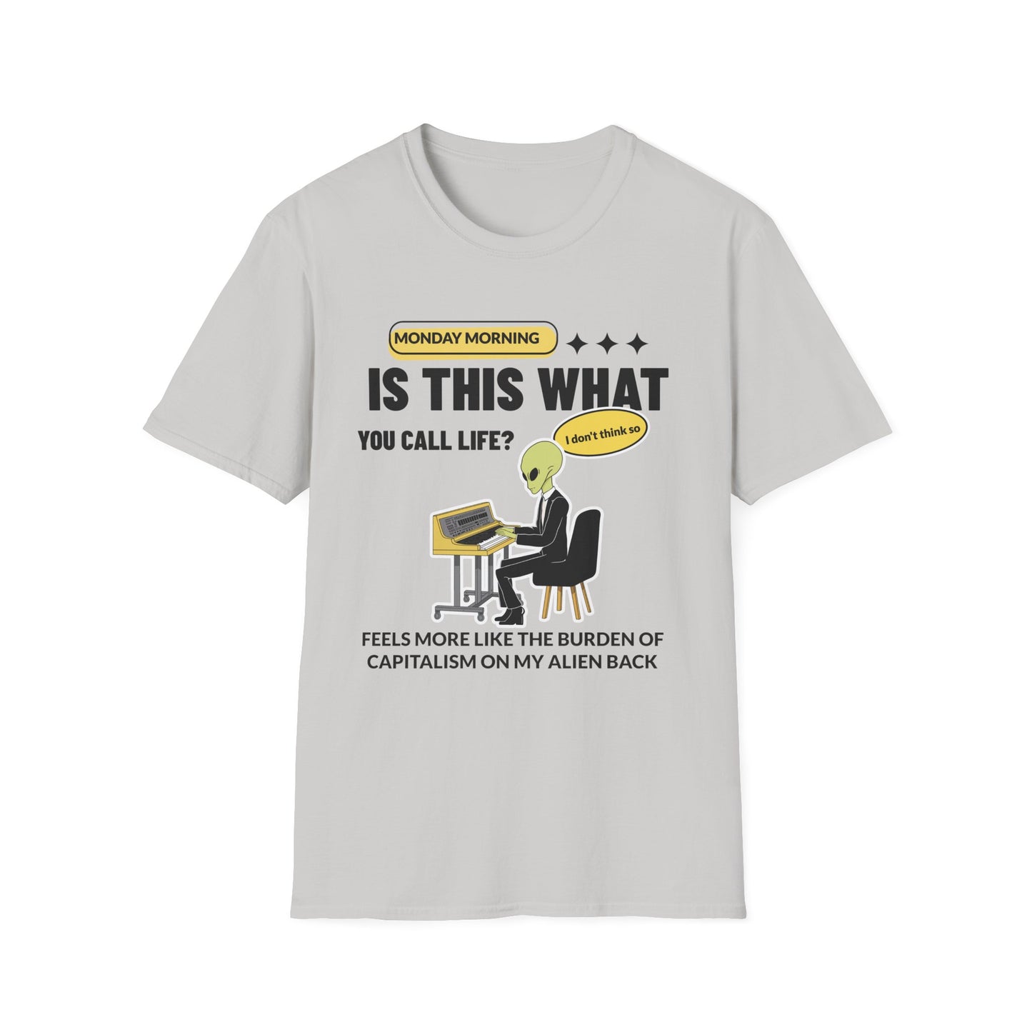 Funny T Shirts, UFO Tees, Funny Aliens Shirt