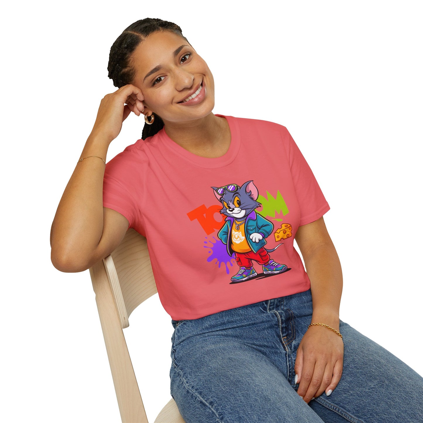 Cartoon T Shirt, Animation Shirt, Funny Animals Tee Shirt