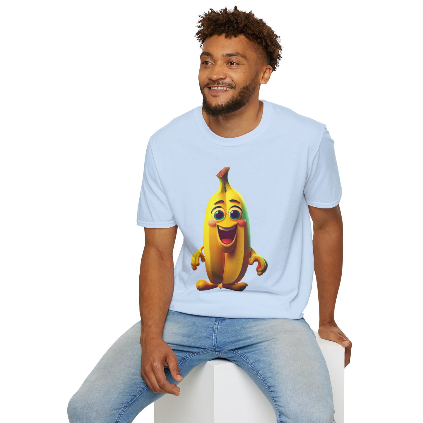 Food Tees, Funny Food T Shirts, Funny T Shirts, Shirt with Banana, Banana T Shirt, Funny Banana Shirt
