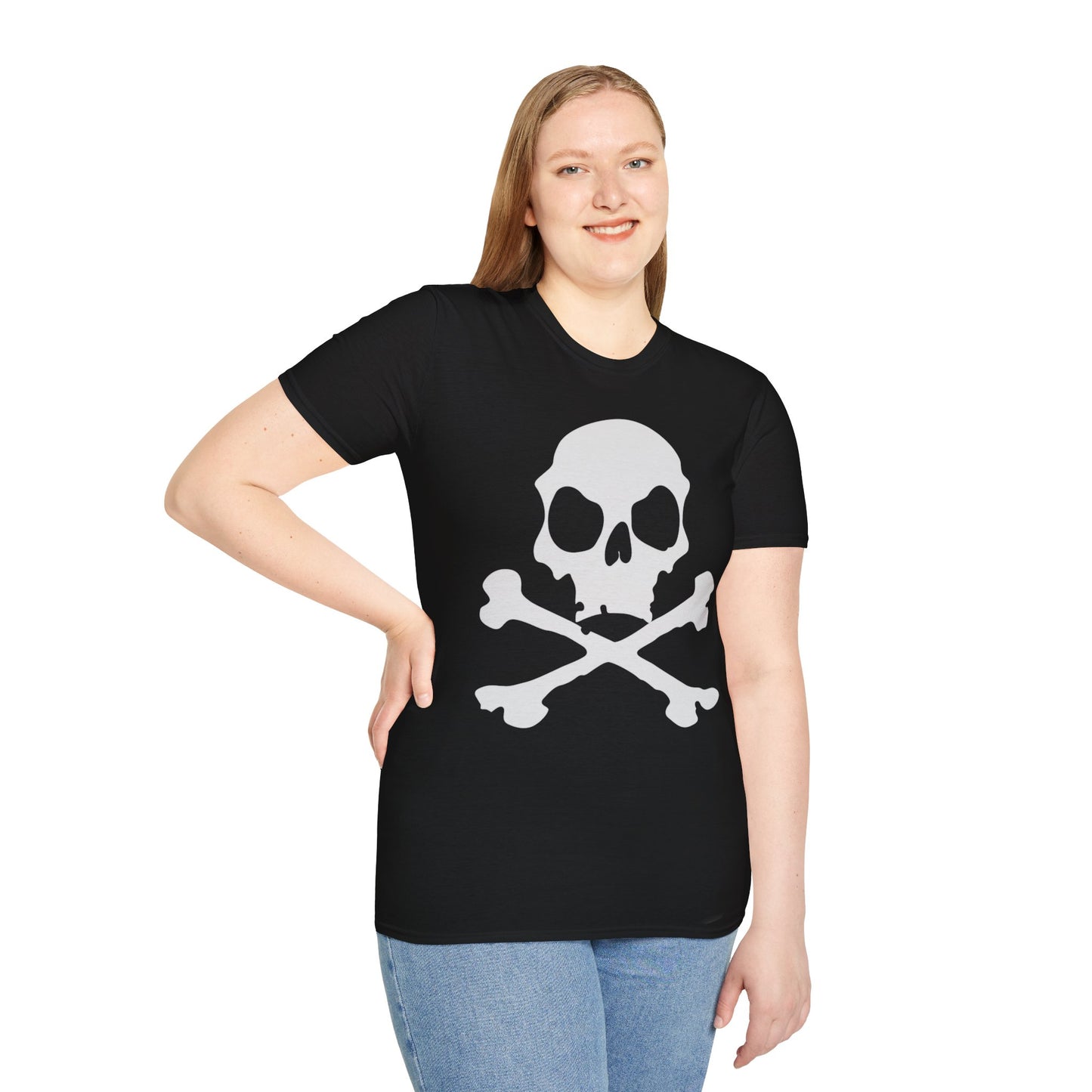 Skull T Shirt, Skull Design Shirt, Skull Art Tee Shirt, T-shirt with Skull 6
