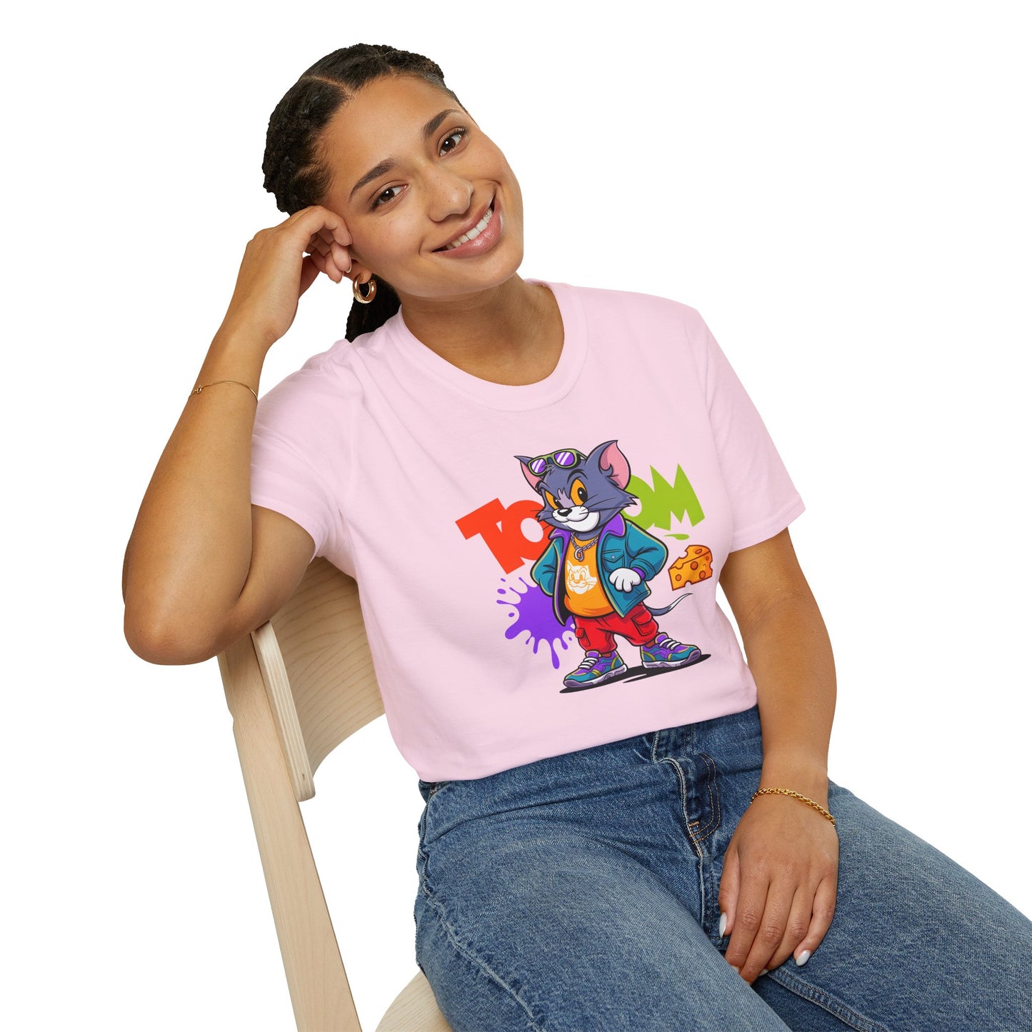 Cartoon T Shirt, Animation Shirt, Funny Animals Tee Shirt