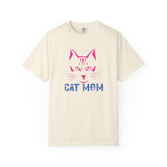 Mom T-shirt Mother Day Mama Tee Unisex Comfort Colors Garment-Dyed Cotton h66