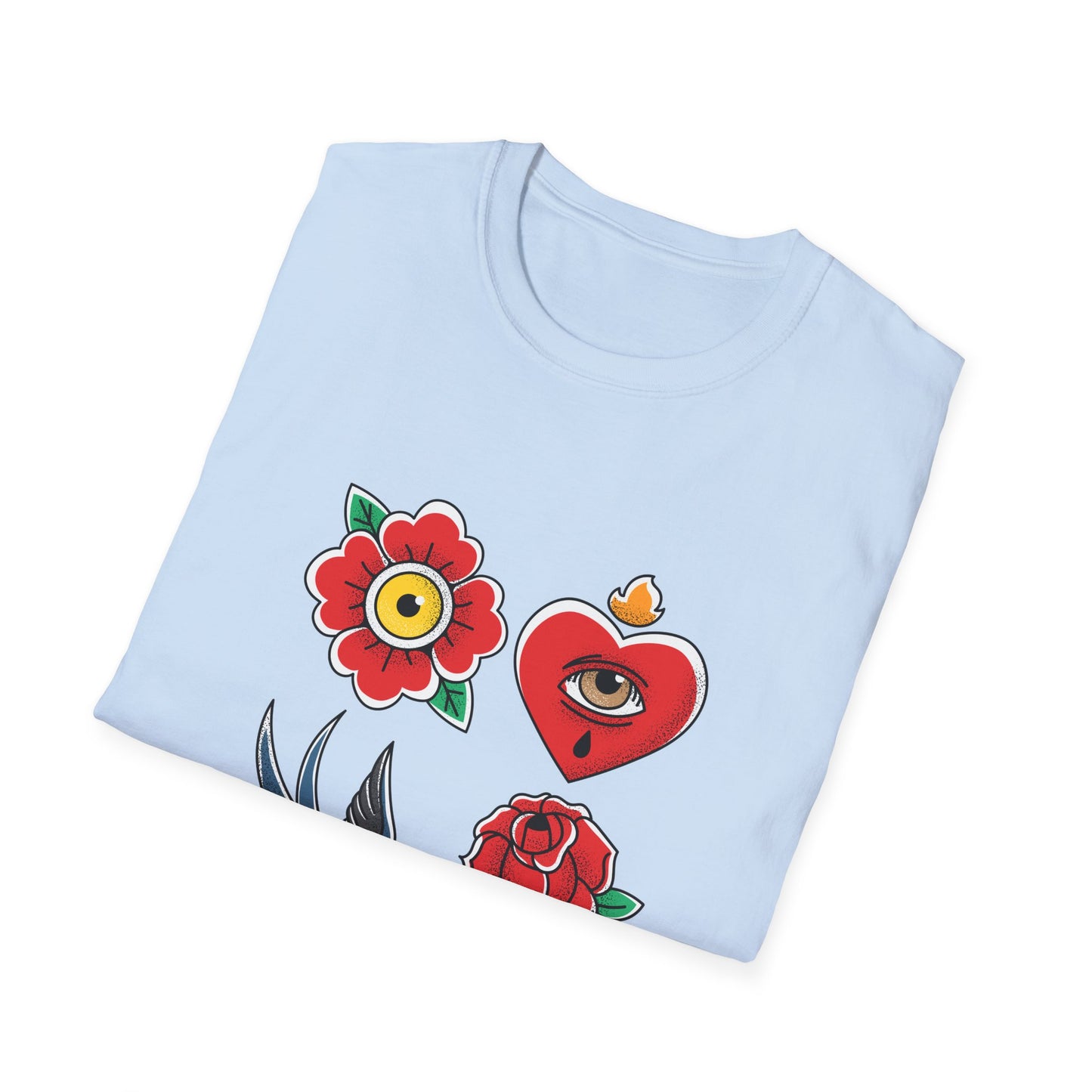 Retro T Shirt, Retro Design Shirt, Retro Art Tee Shirt, T-shirt with Retro Style