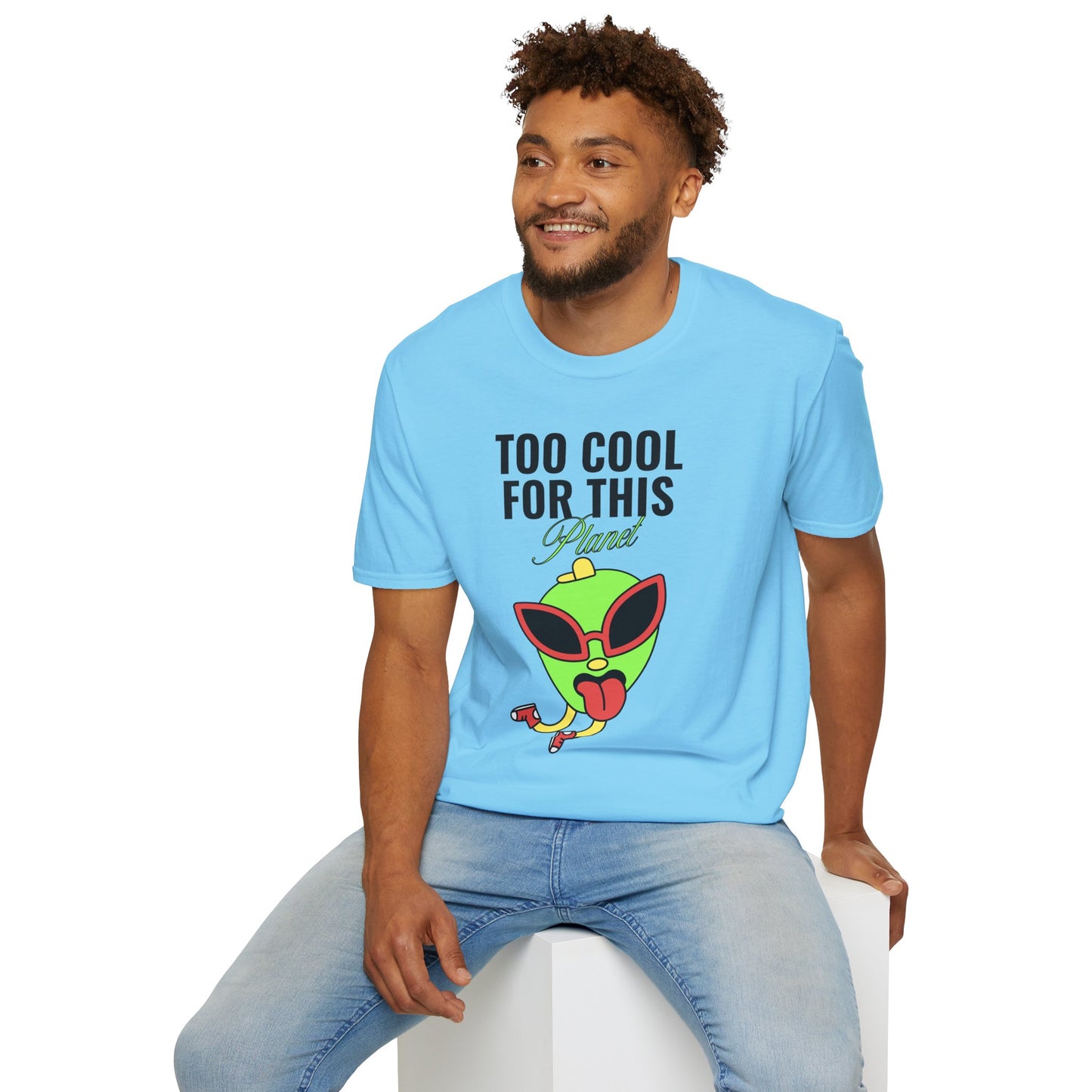 Funny T Shirts, UFO Tees, Funny Aliens Shirt