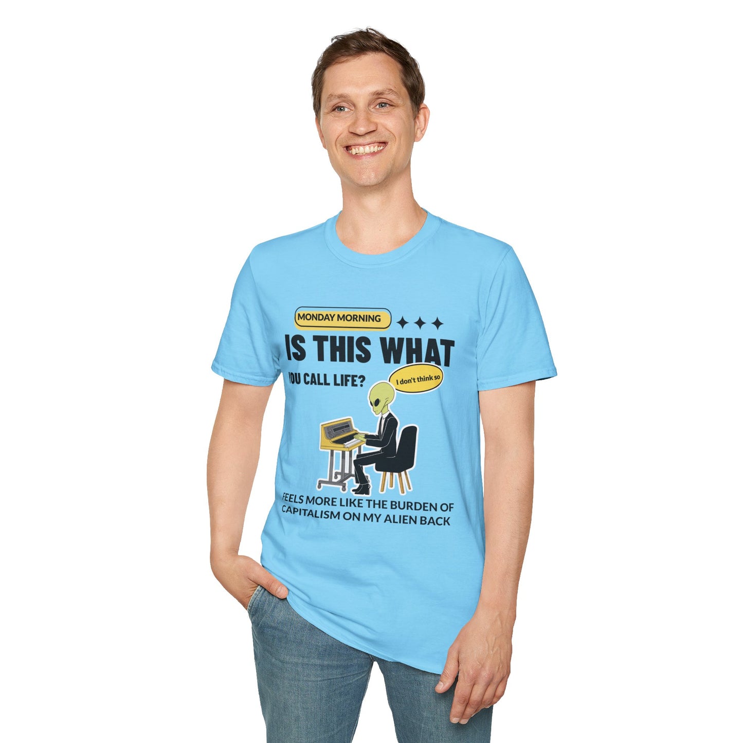 Funny T Shirts, UFO Tees, Funny Aliens Shirt