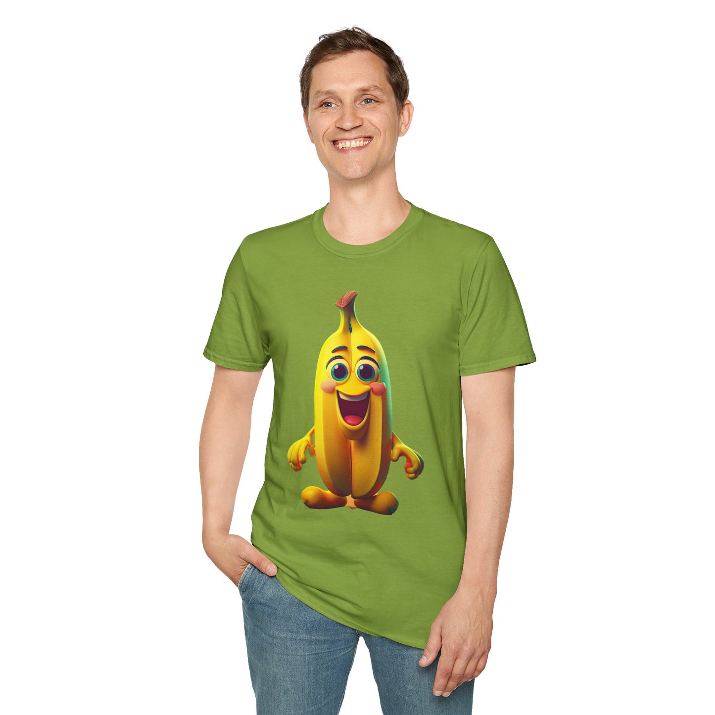 Food Tees, Funny Food T Shirts, Funny T Shirts, Shirt with Banana, Banana T Shirt, Funny Banana Shirt
