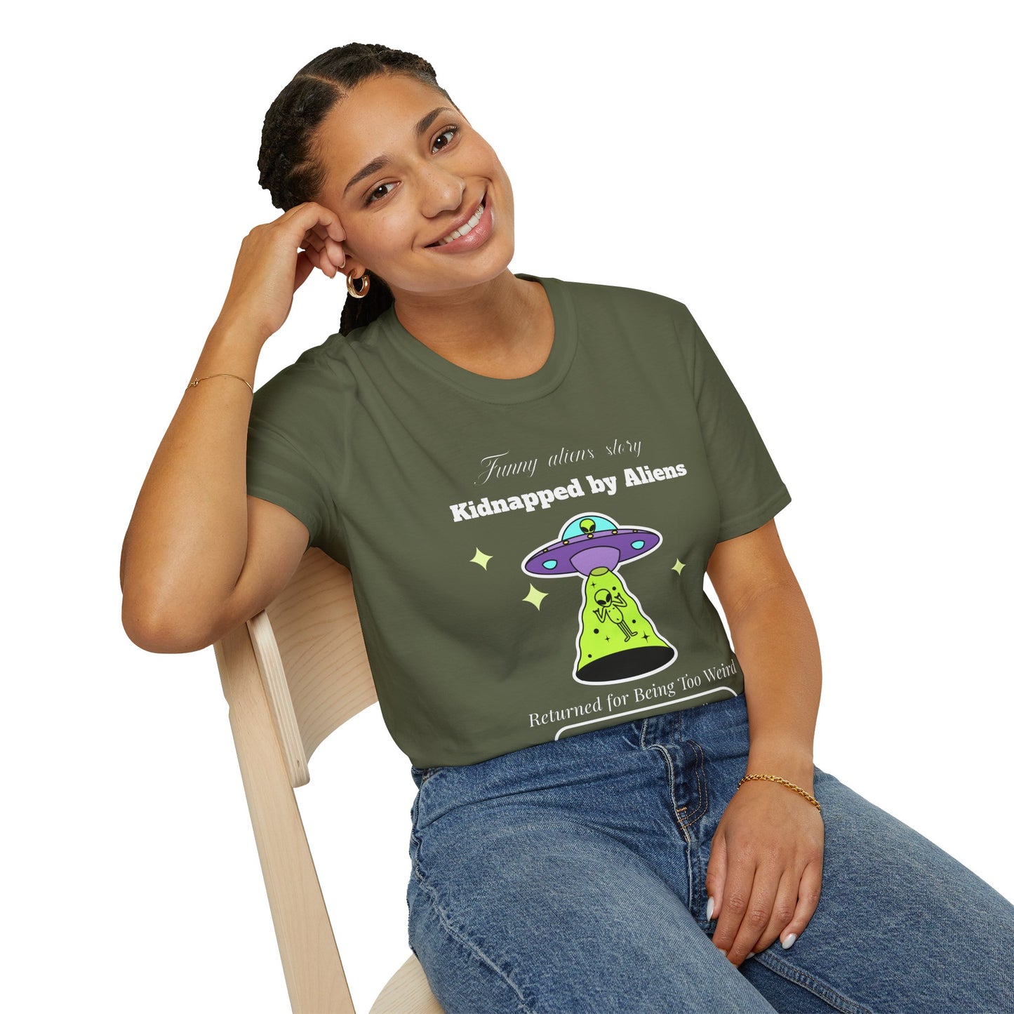 Funny T Shirts, UFO Tees, Funny Aliens Shirt