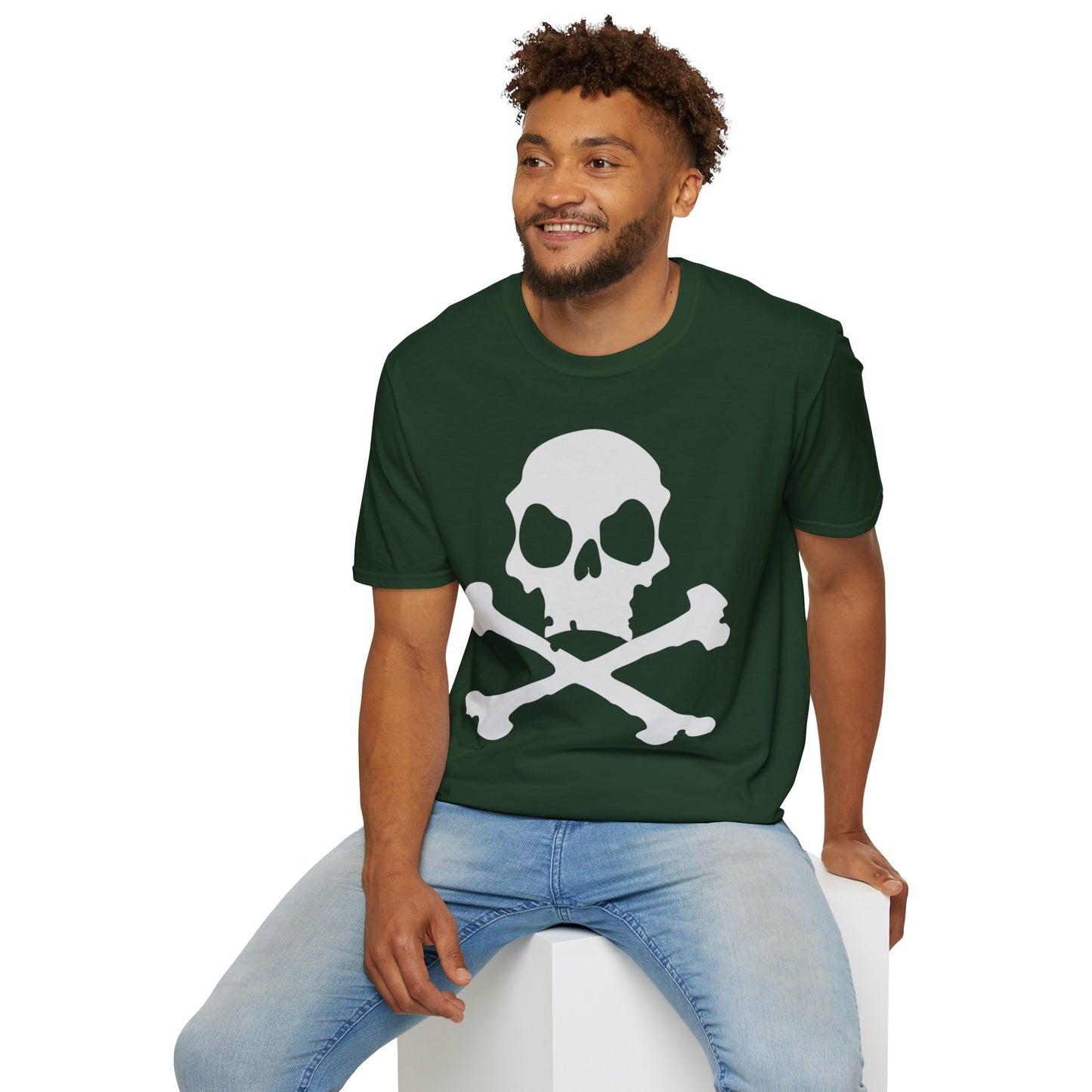 Skull T Shirt, Skull Design Shirt, Skull Art Tee Shirt, T-shirt with Skull 6
