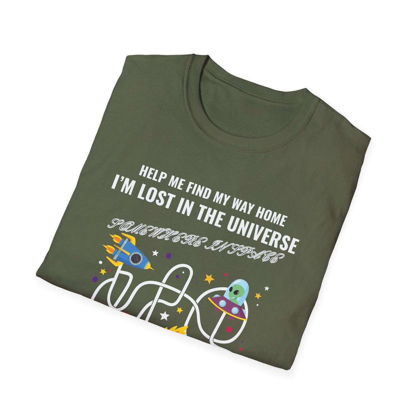 Funny T Shirts, UFO Tees, Funny Aliens Shirt