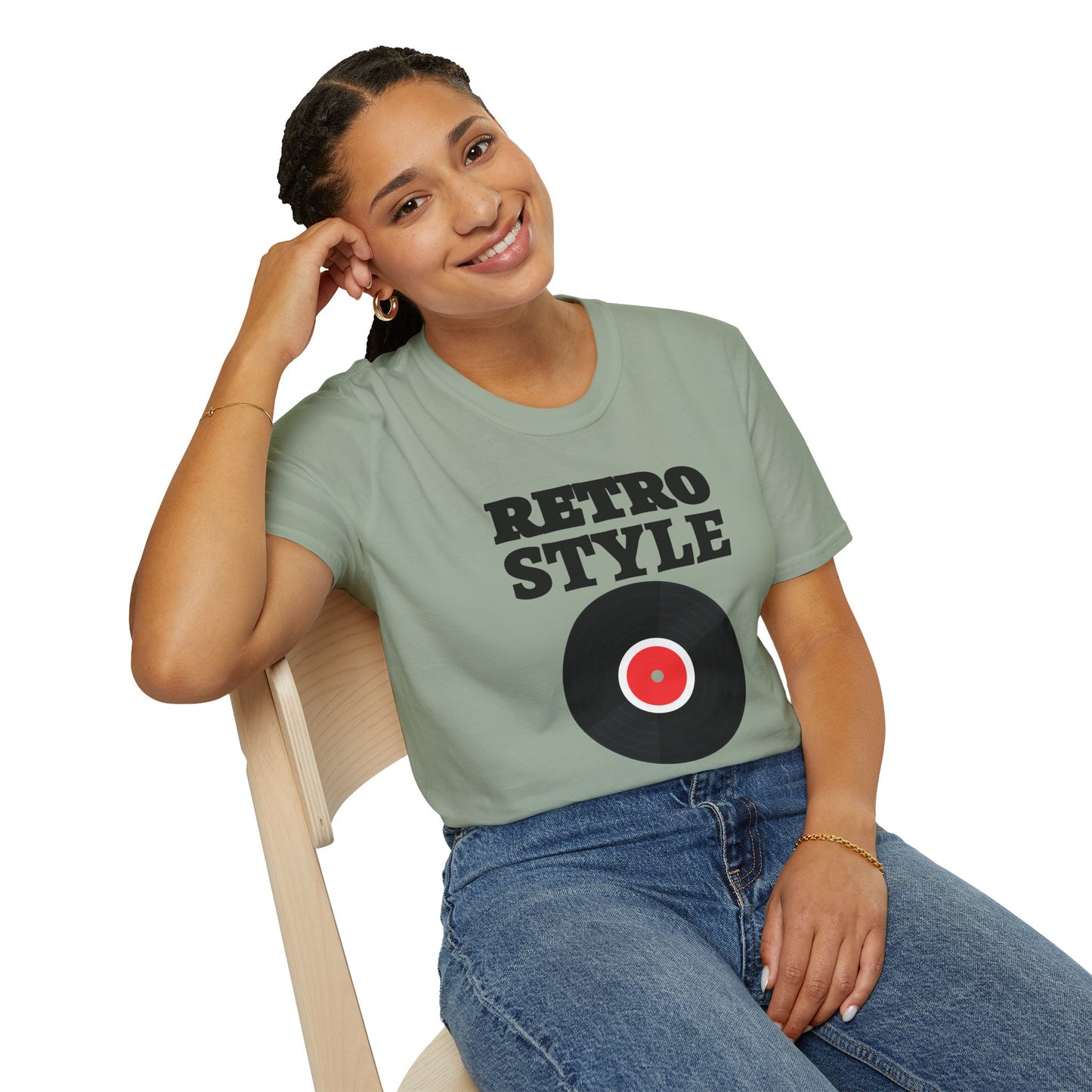 Retro T Shirt, Retro Design Shirt, Retro Art Tee Shirt, T-shirt with Retro Style