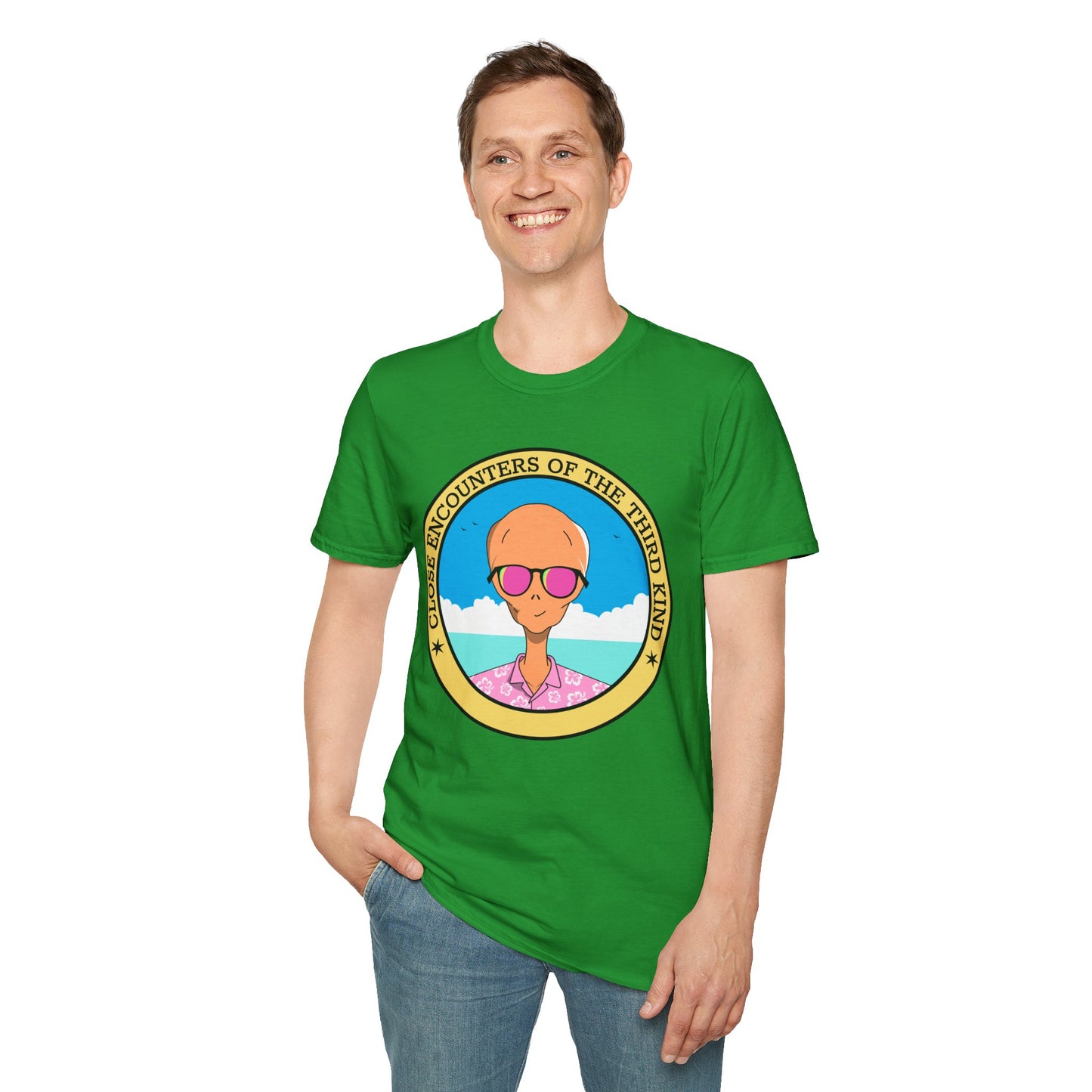 Funny T Shirts, UFO Tees, Funny Aliens Shirt