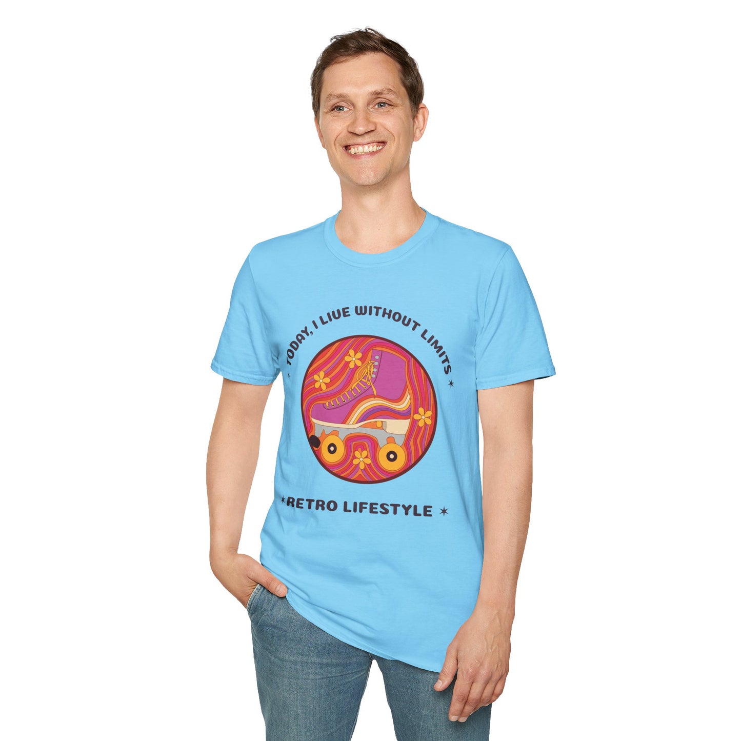 Retro T Shirt, Retro Design Shirt, Retro Art Tee Shirt, T-shirt with Retro Style