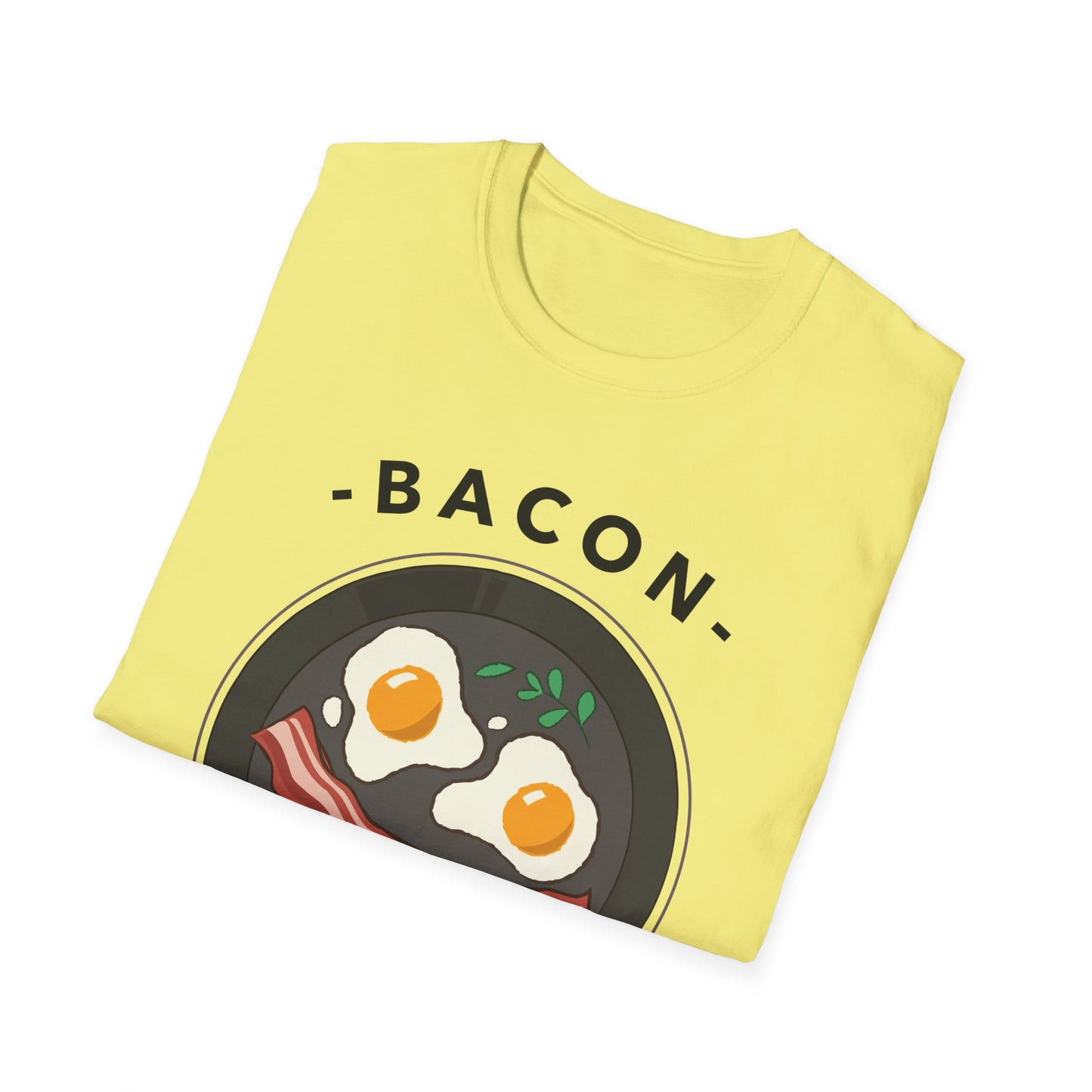 Food Tees, Funny Food T Shirts, Funny T Shirts, Bacon and Egg T Shirt, Egg and Bacon Shirt