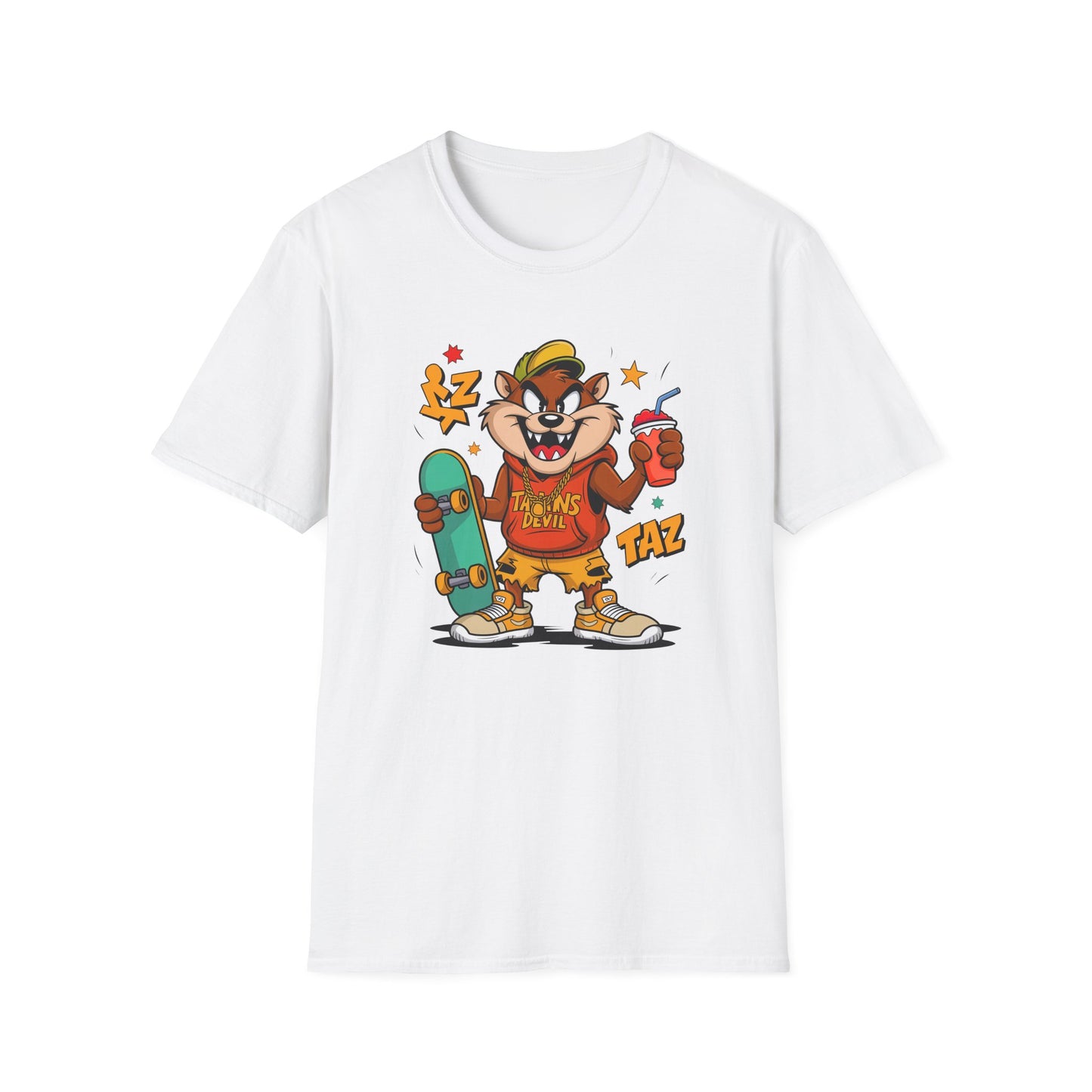 Cartoon T Shirt, Animation Shirt, Funny Animals Tee Shirt
