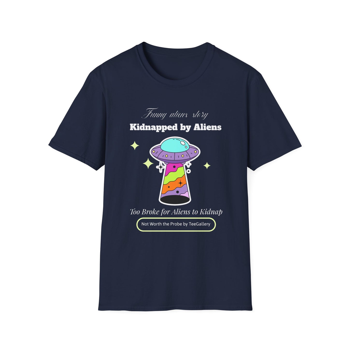 Funny T Shirts, UFO Tees, Funny Aliens Shirt