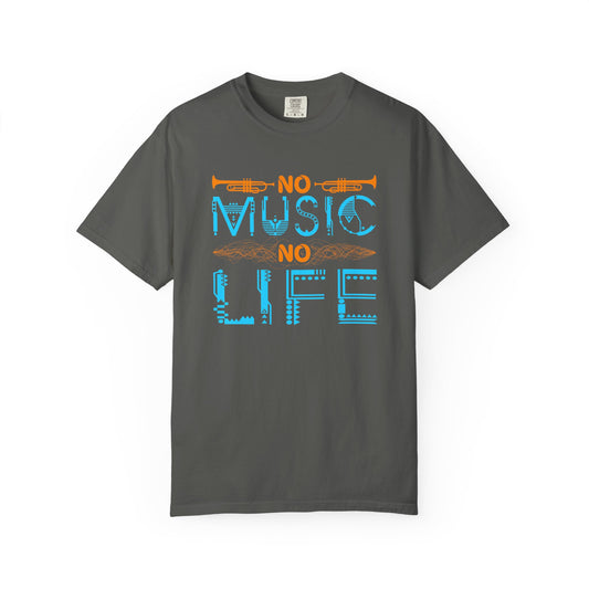 Music Graphic Design Unisex Cotton T-shirt 077