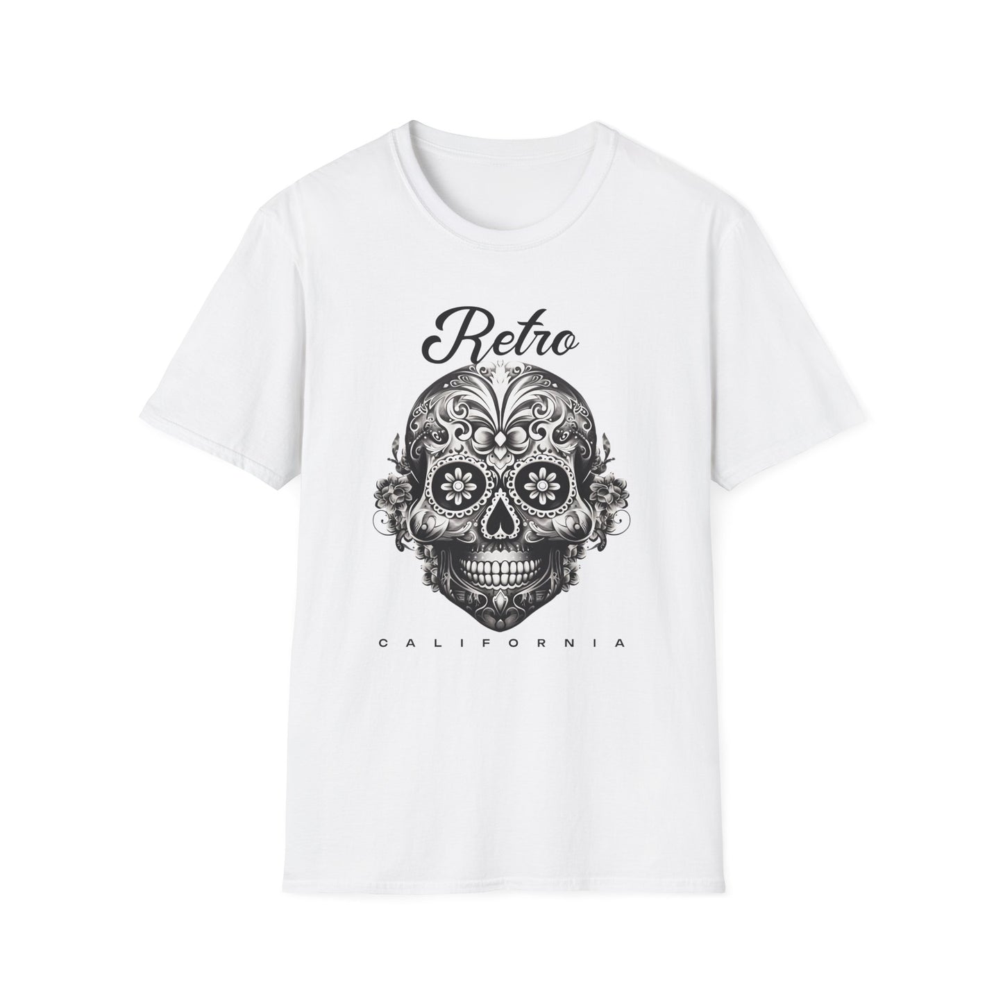 Retro T Shirt, Retro Design Shirt, Retro Art Tee Shirt, T-shirt with Retro Style