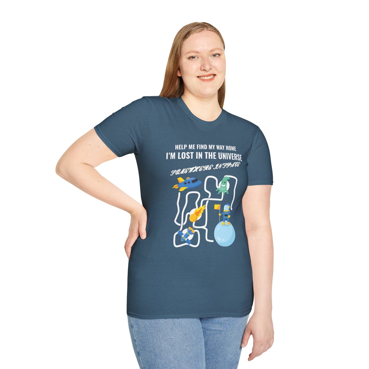 Funny T Shirts, UFO Tees, Funny Aliens Shirt