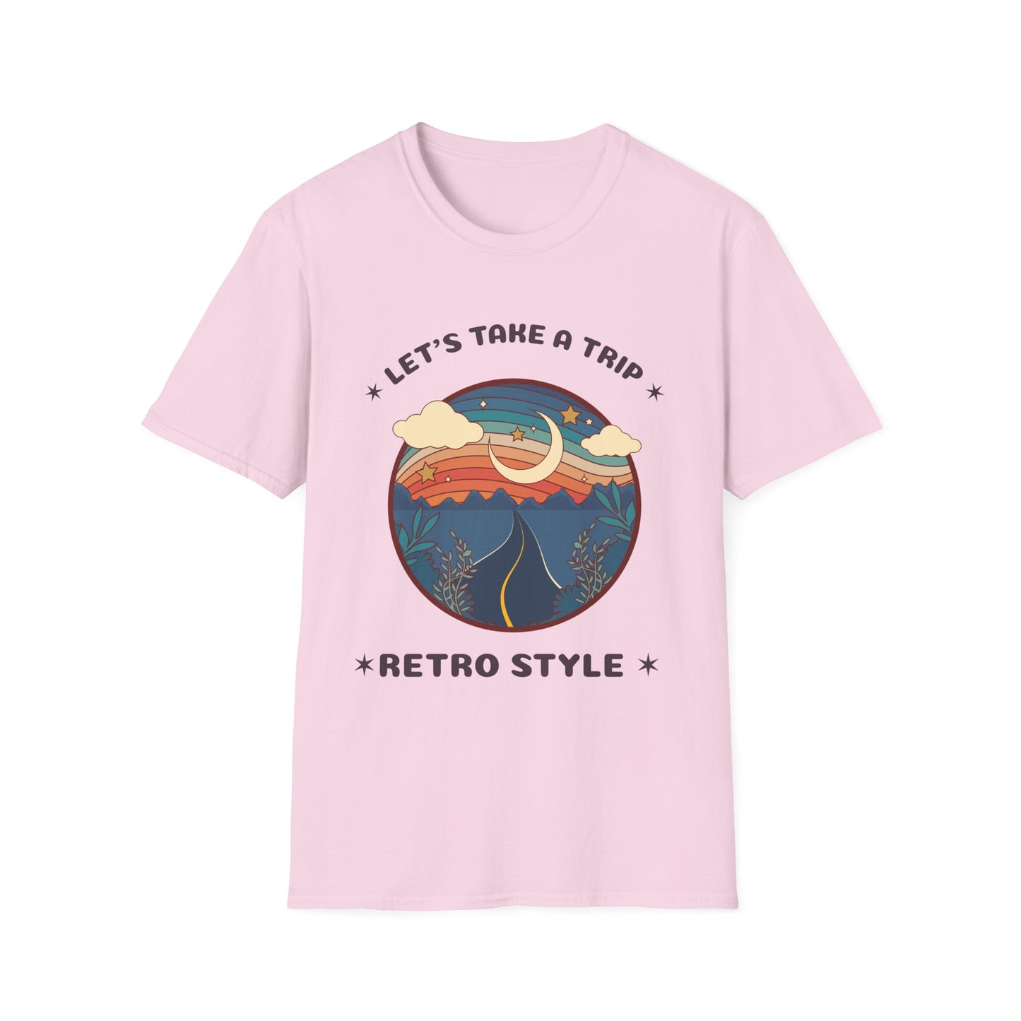 Retro T Shirt, Retro Design Shirt, Retro Art Tee Shirt, T-shirt with Retro Style