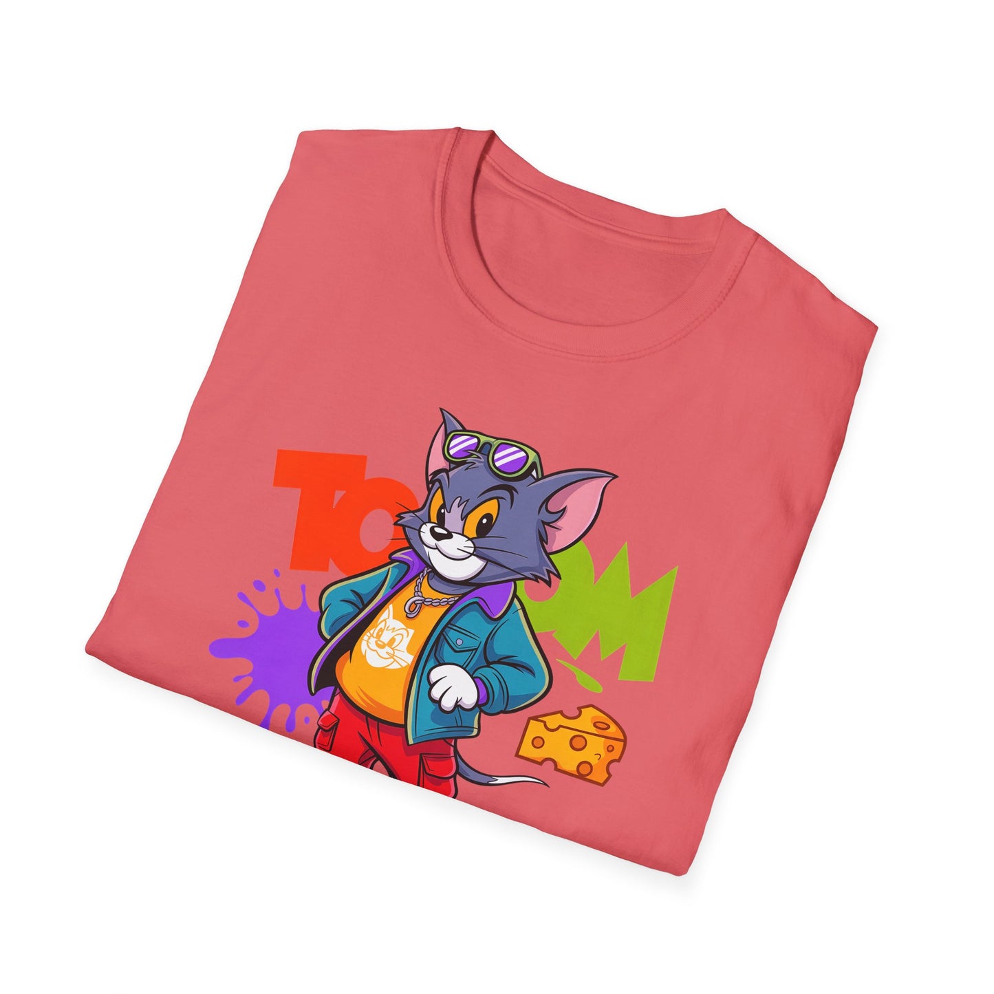 Cartoon T Shirt, Animation Shirt, Funny Animals Tee Shirt