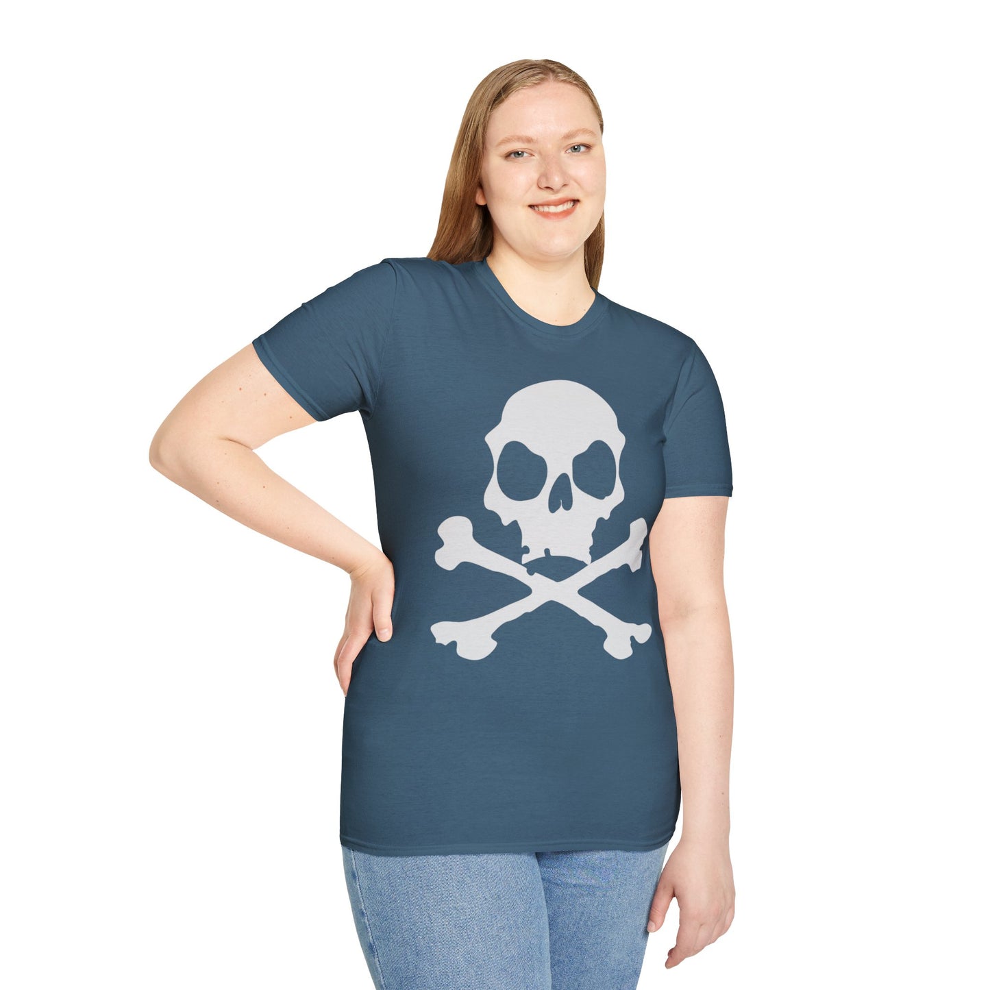 Skull T Shirt, Skull Design Shirt, Skull Art Tee Shirt, T-shirt with Skull 6