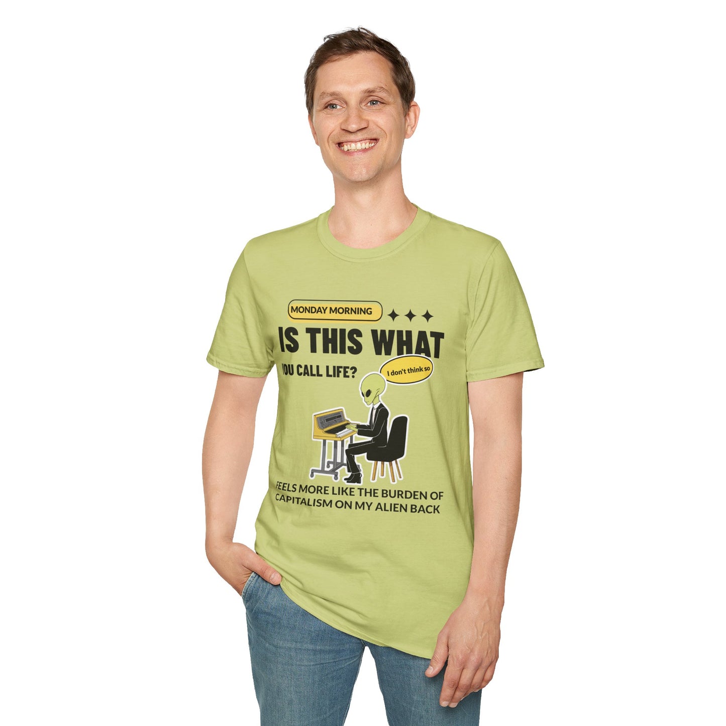 Funny T Shirts, UFO Tees, Funny Aliens Shirt