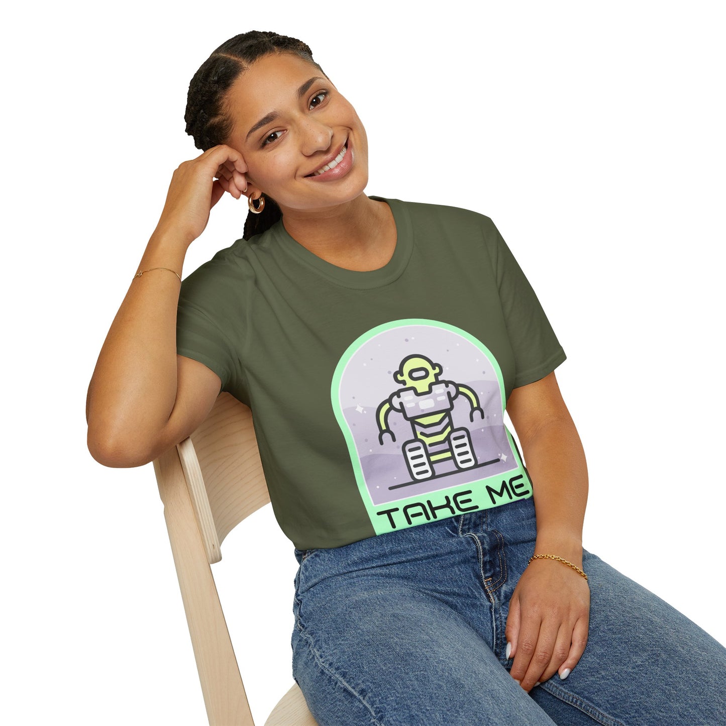 Funny T Shirts, UFO Tees, Funny Aliens Shirt