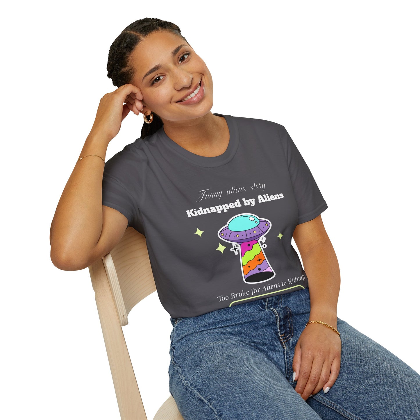 Funny T Shirts, UFO Tees, Funny Aliens Shirt