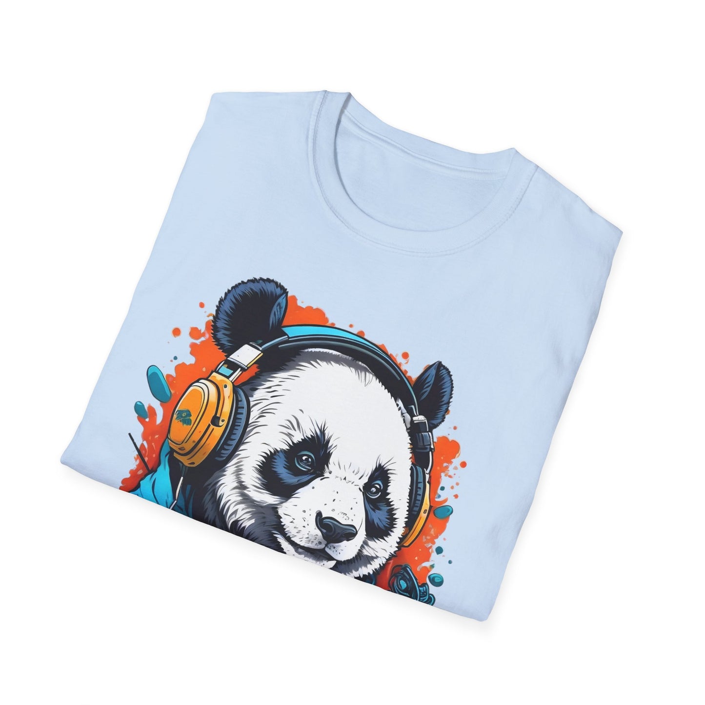 Animals Tees, Funny Animals Shirt, T Shirts with Funny Animals, T-Shirt with Panda, Panda Tees
