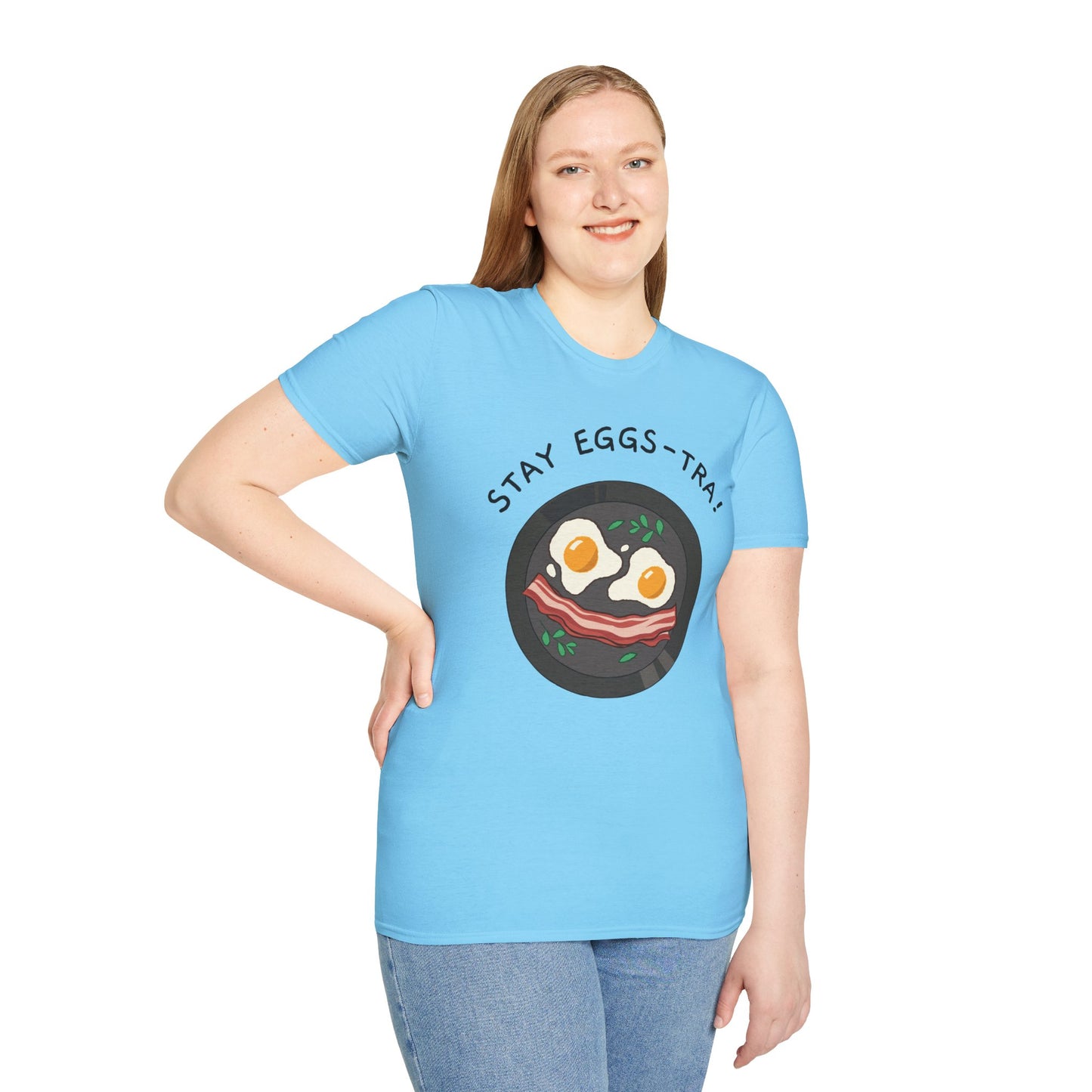 Food Tees, Funny Food T Shirts, Funny T Shirts, Bacon and Egg T Shirt, Egg and Bacon Shirt