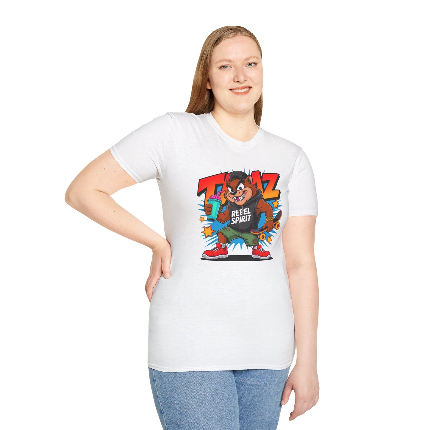 Cartoon T Shirt, Animation Shirt, Funny Animals Tee Shirt