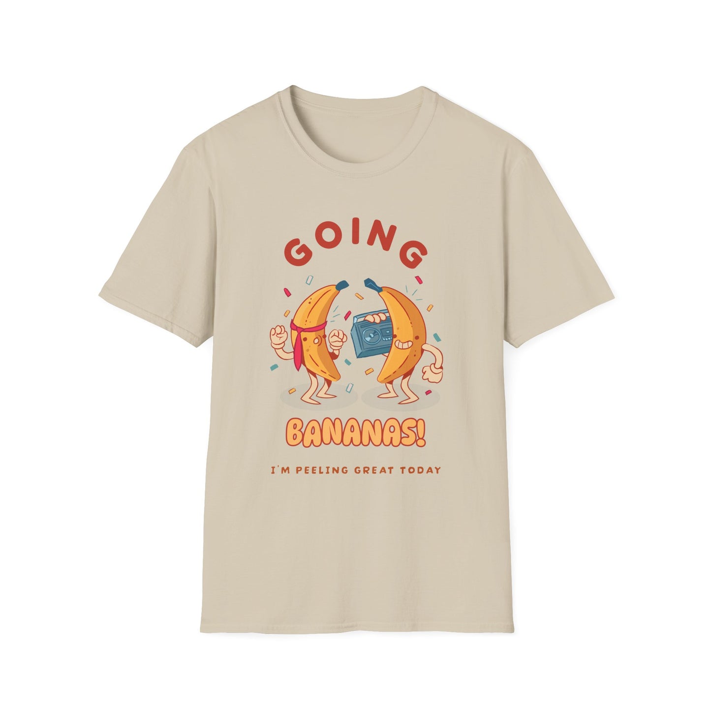 Food Tees, Funny Food T Shirts, Funny T Shirts, Shirt with Banana, Banana T Shirt, Funny Banana Shirt
