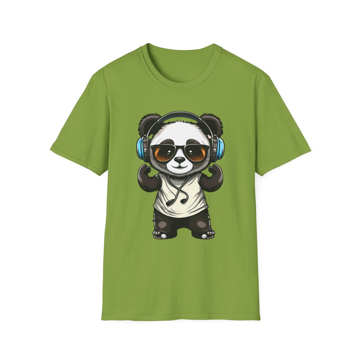Animals Tees, Funny Animals Shirt, T Shirts with Funny Animals, T-Shirt with Panda, Panda Tees