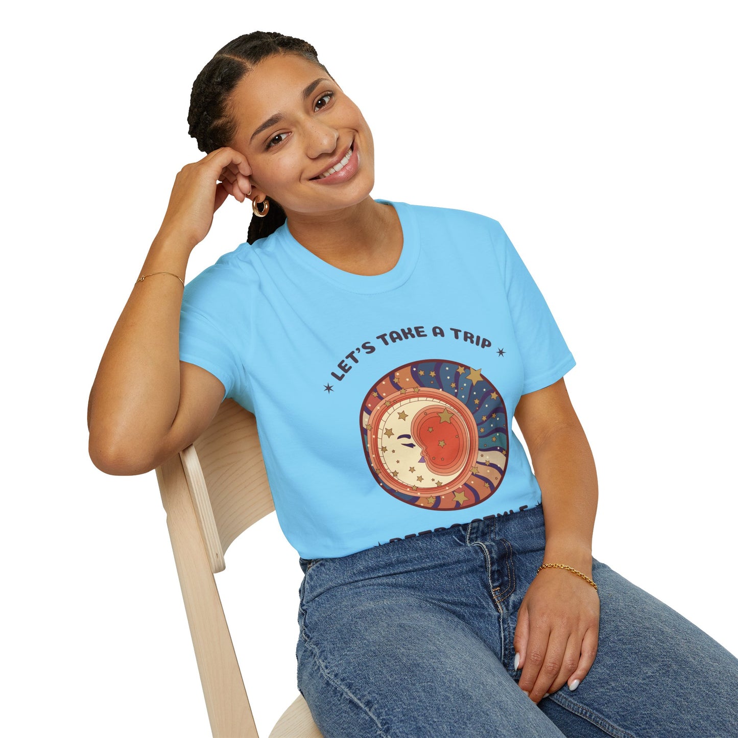 Retro T Shirt, Retro Design Shirt, Retro Art Tee Shirt, T-shirt with Retro Style