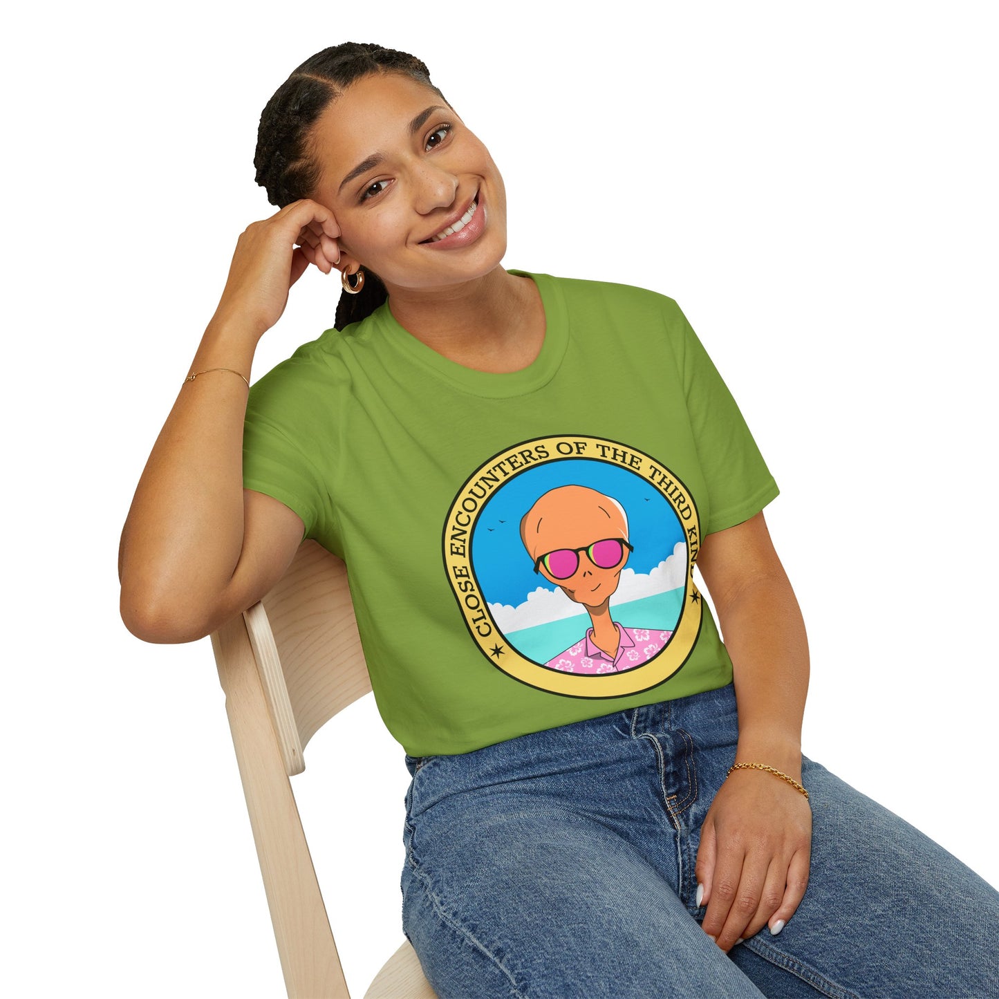 Funny T Shirts, UFO Tees, Funny Aliens Shirt