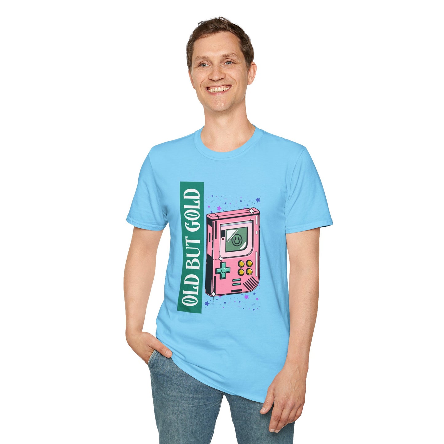Retro T Shirt, Retro Design Shirt, Retro Art Tee Shirt, T-shirt with Retro Style