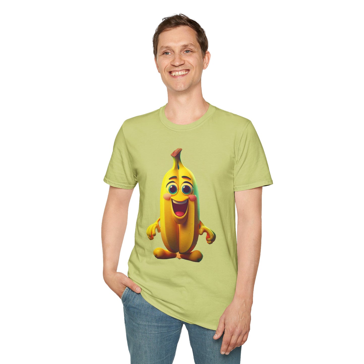 Food Tees, Funny Food T Shirts, Funny T Shirts, Shirt with Banana, Banana T Shirt, Funny Banana Shirt