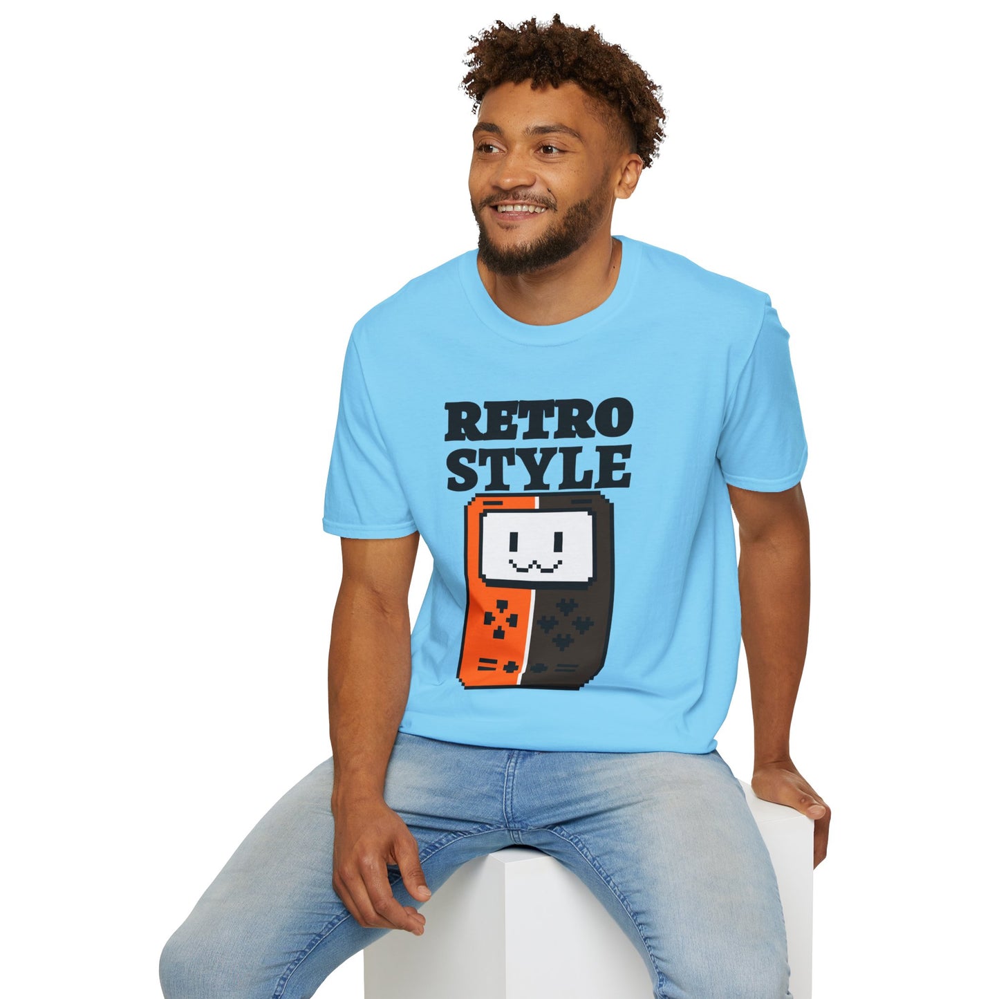 Retro T Shirt, Retro Design Shirt, Retro Art Tee Shirt, T-shirt with Retro Style