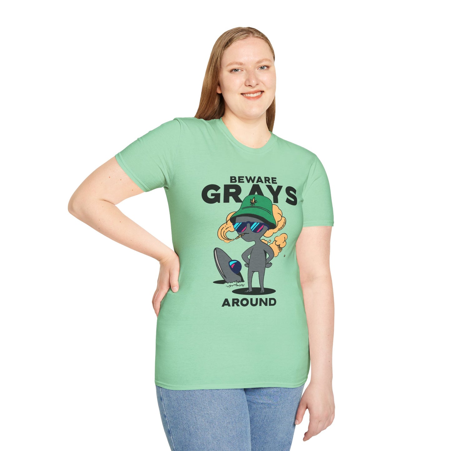 Funny T Shirts, UFO Tees, Funny Aliens Shirt