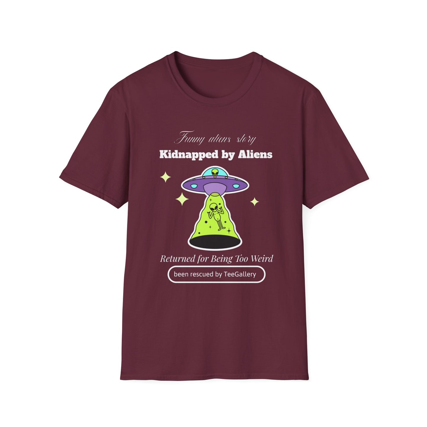 Funny T Shirts, UFO Tees, Funny Aliens Shirt